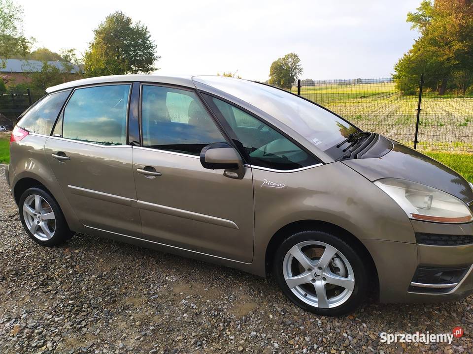 Sprzedam citroen c4 picasso 1997cm3 Niedrzwica Kościelna
