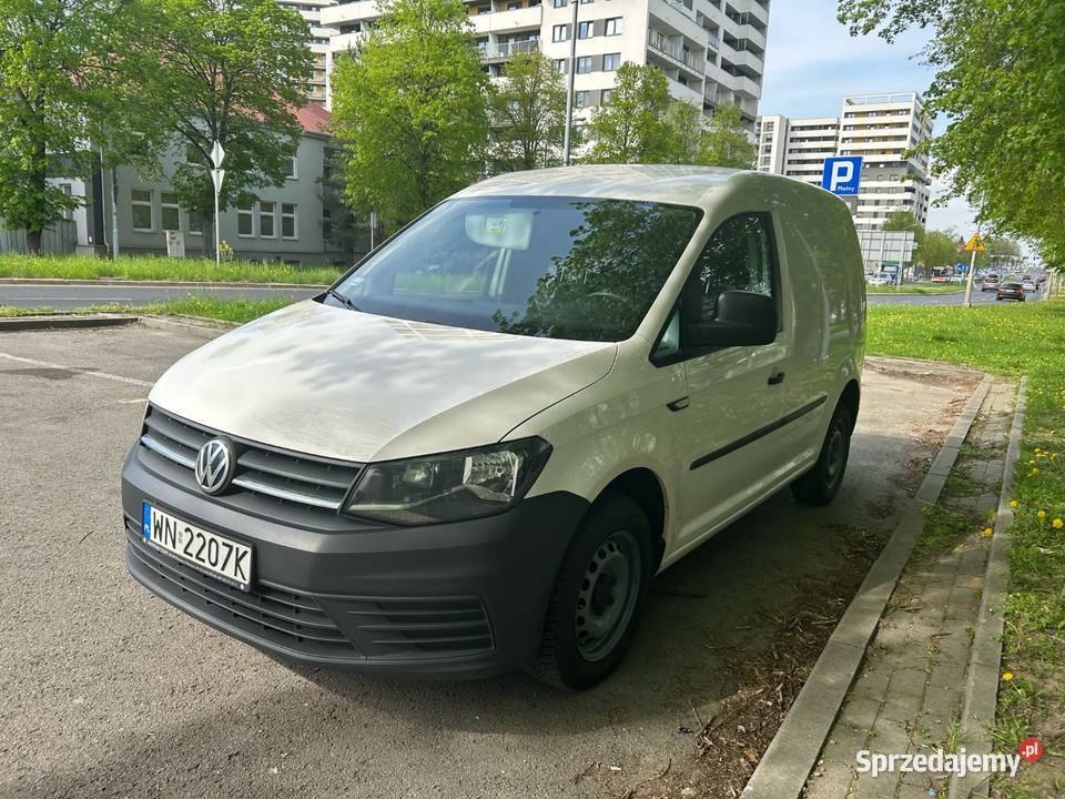 Volkswagen Caddy 2017 20TDI 220tkm Rok produkcji 2017 Rzeszów