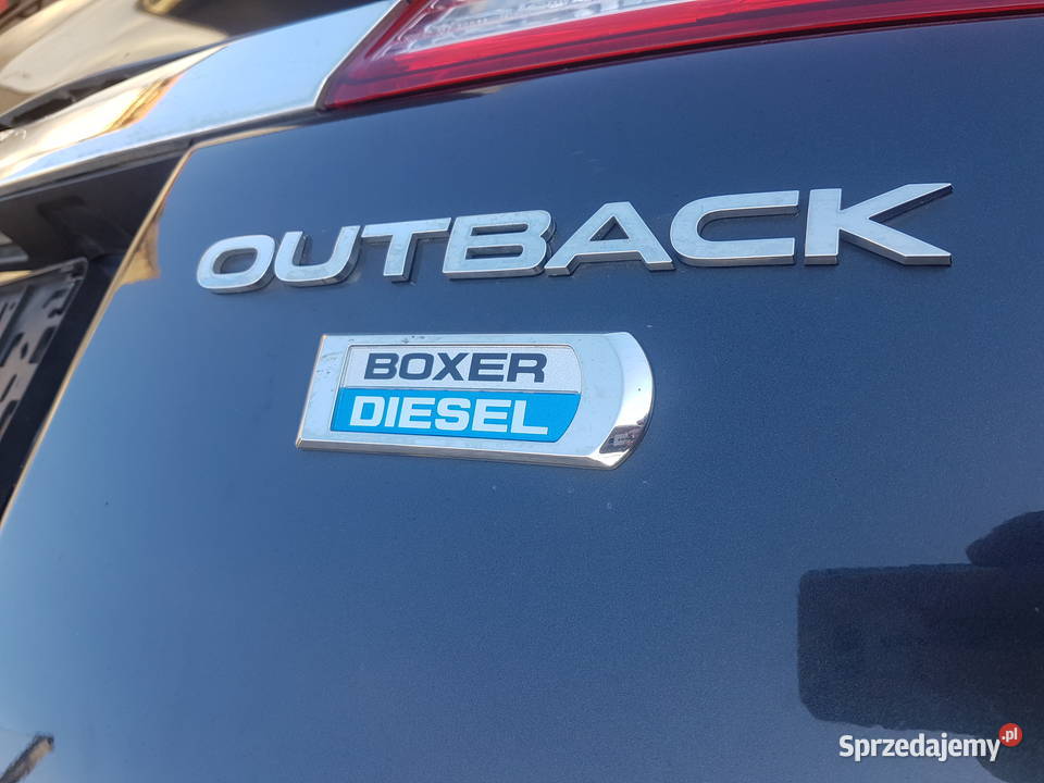Subaru Outback IV BR klapa pokrywa bagażnika części blacharskie Legnica