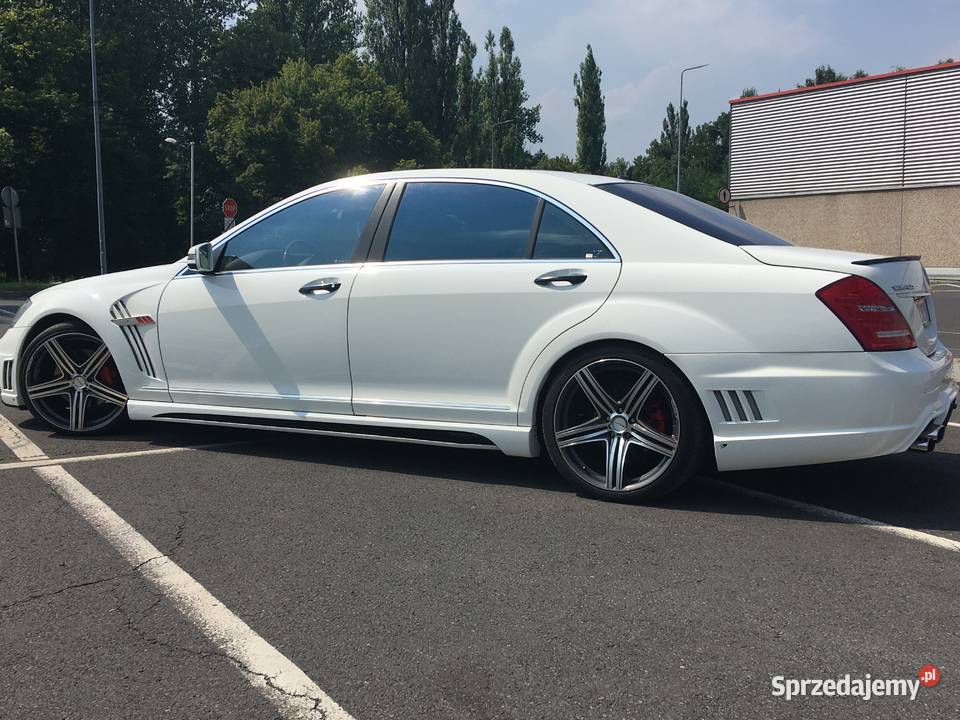 Mercedes S500 L Japonia WALD BLACK BISON Ruda Śląska sprzedam