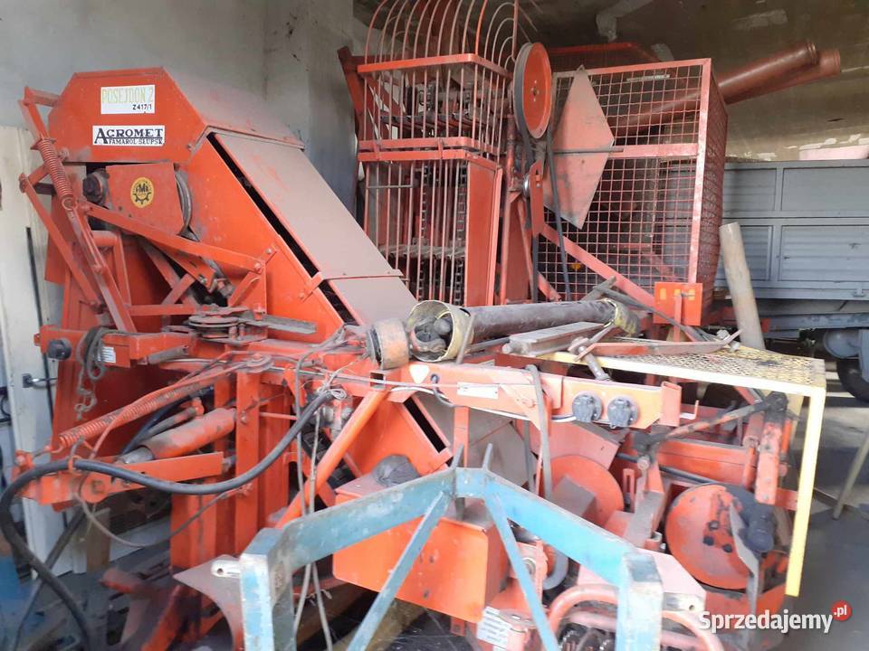 Kombajn Neptun Słupy Duże