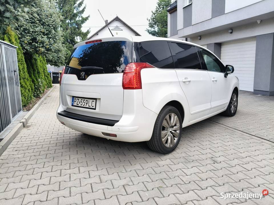 Peugeot 5008 20 HDi 150 7 OSÓB Panoramadach 5008 Poznań