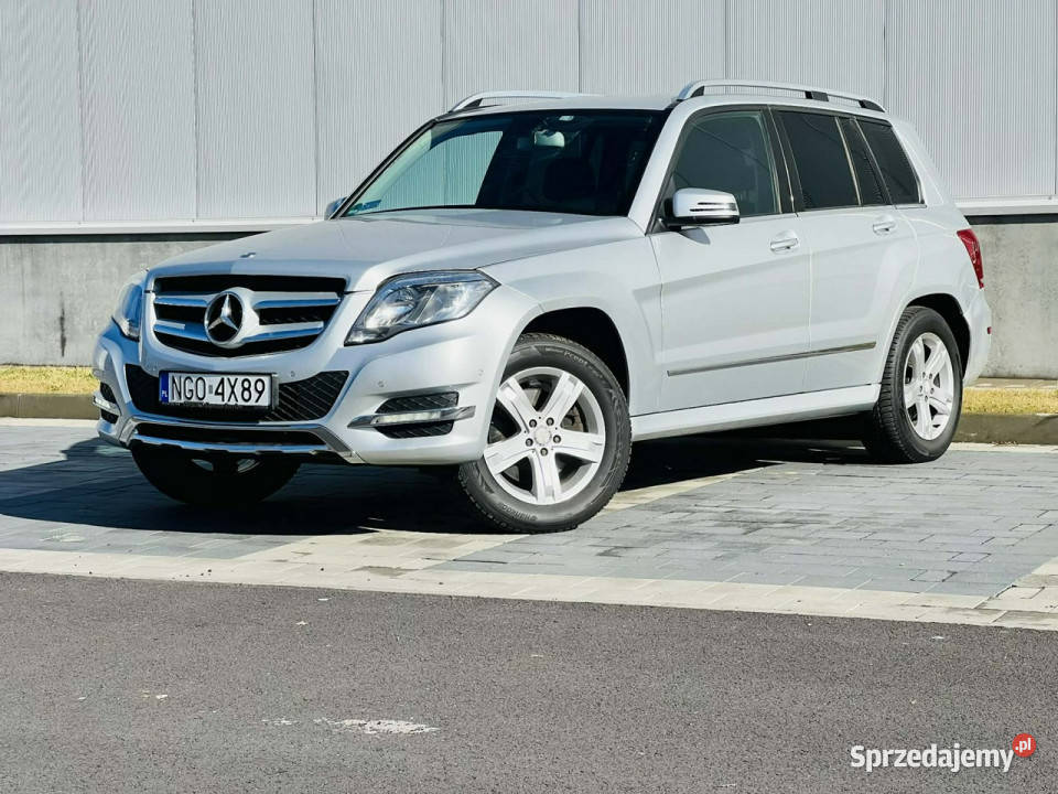 Mercedes GLK 200 elegancki SUV z 2012 roku GLK światła do jazdy dziennej