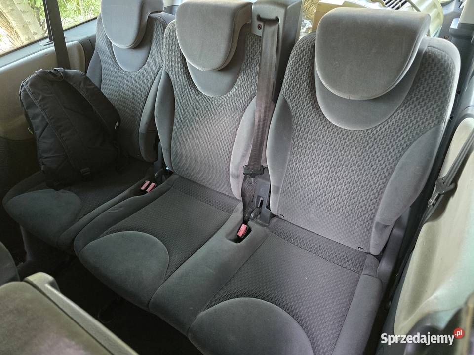 Fiat scudo 8 osób środek idealny Opole