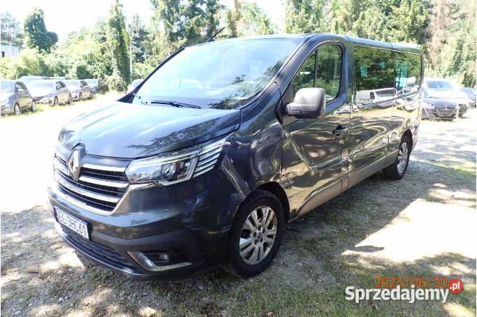 RENAULT TRAFIC 2023 199700 ccm 150 Rok produkcji 2023 mazowieckie Warszawa