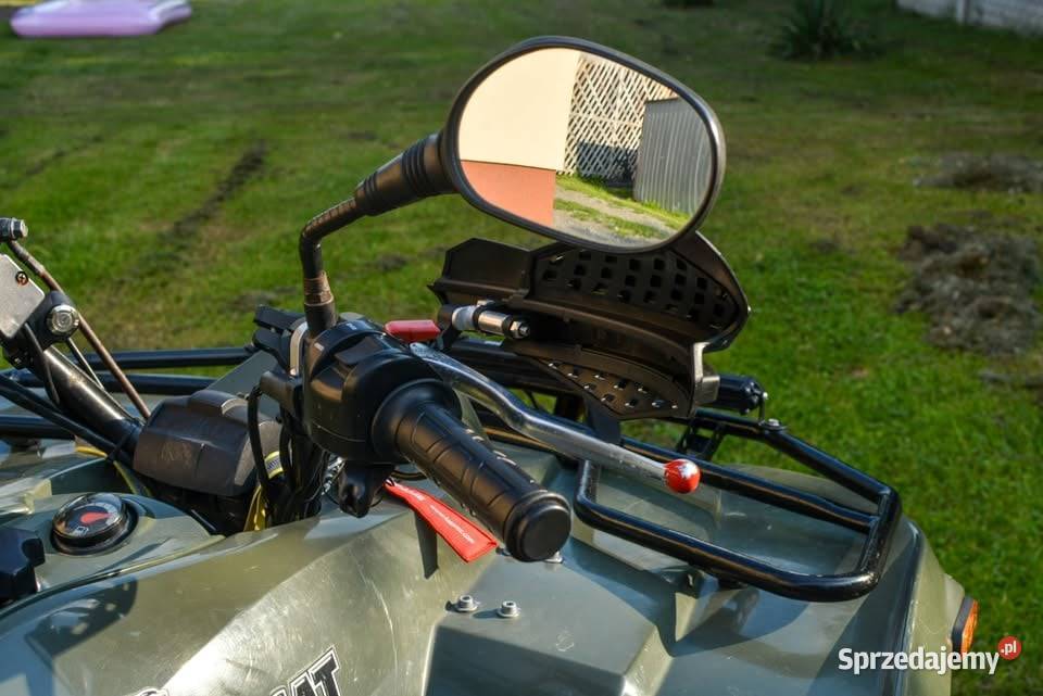 Quad ATV Arctic Cat 400 4x4 doinwestowany quad - ATV Pisarowce