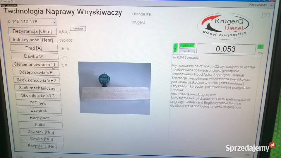 Eps 205 stół probierczy oryginalny nie eps 200A Bielsko-Biała sprzedam