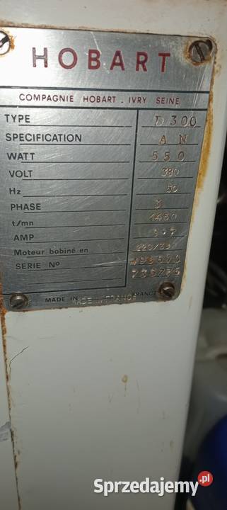 Sprzedam mikser planetarny Hobart Jasienica