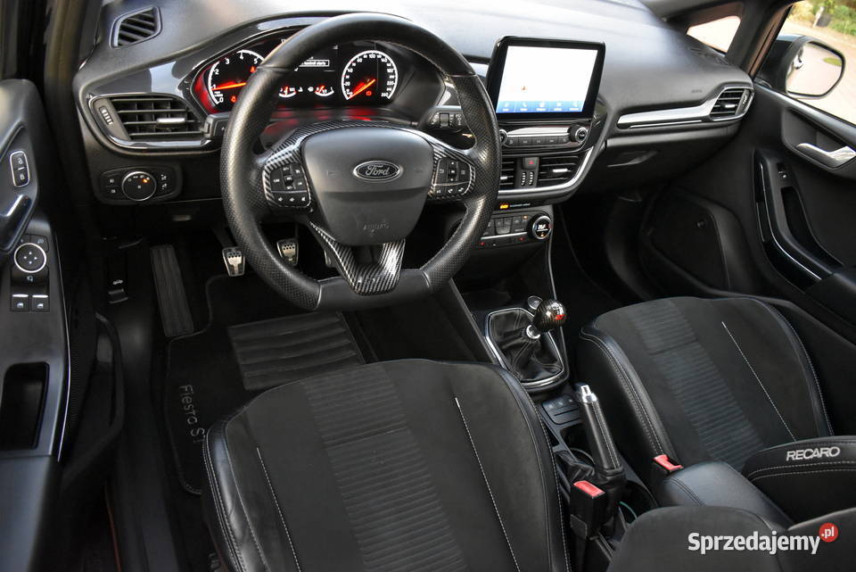 Ford Fiesta Mk8 ST PERFORMANCE Pack BLACK czujnik parkowania łódzkie Zduńska Wola