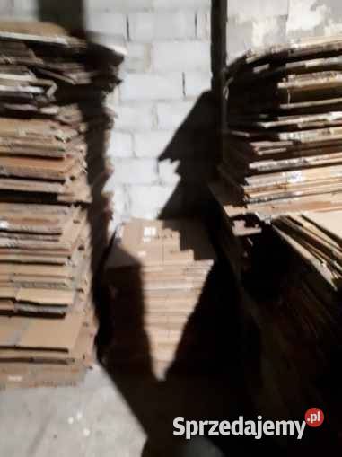 Kartony duże używane duże ilości Będzin