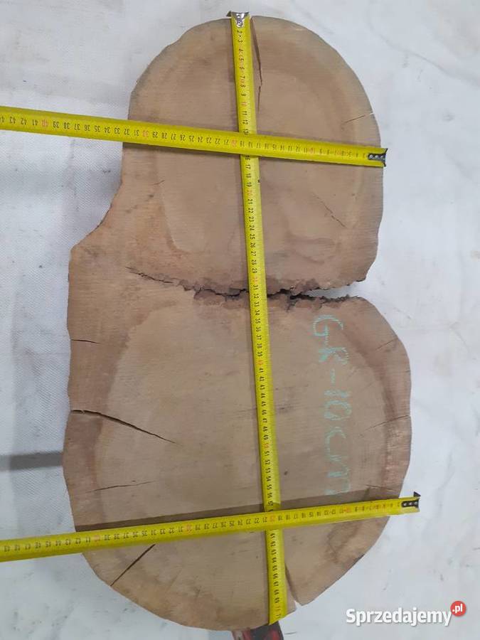 Plaster dębowy na stolik kawowy świętokrzyskie Ostrowiec Świętokrzyski sprzedam