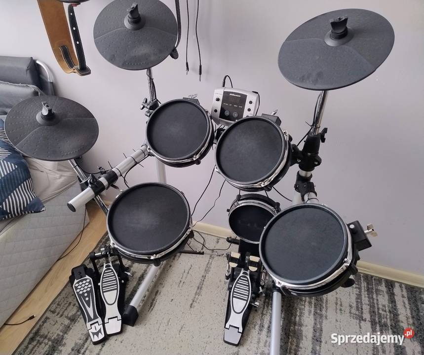 Sprzedam używaną perkusję elektroniczną Łódź