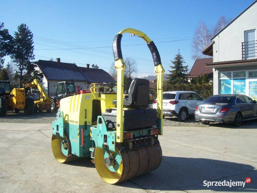 Walec AMMANN AV23-2 ,2007R Żywiec - Sprzedajemy.pl