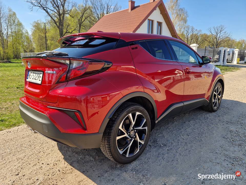 Toyota CHR 18 hybryda salon polska niski Łuków