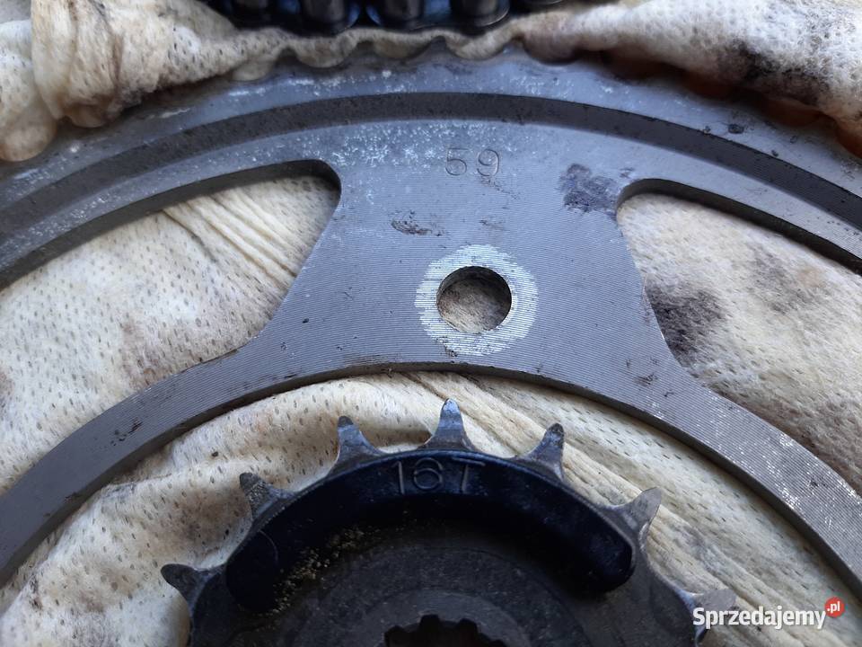 Yamaha Drag Star Dragstar 125 zestaw napędowy Warszawa