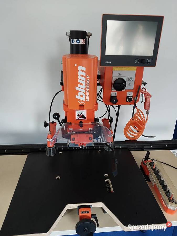 Wiertarka Blum Minipress z komputerem Zambrów