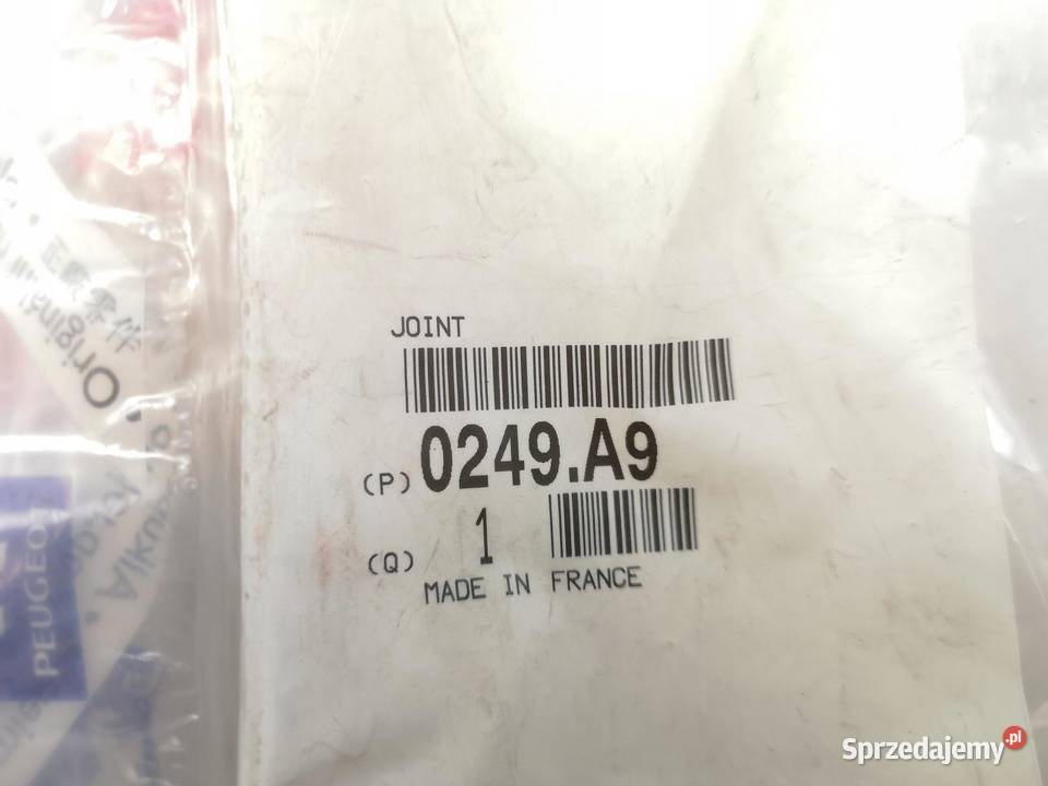 USZCZELKA POKRYWY ZAWORÓW CITROEN C2 C3 C4 16