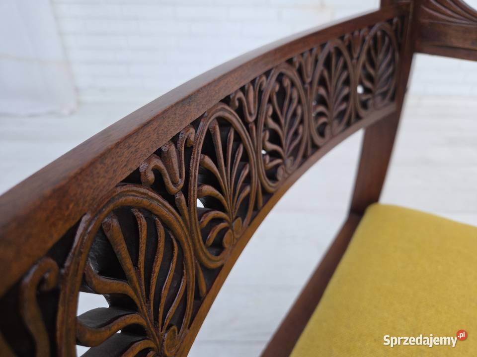 Lata 30 XX wieku fotel według Georgesa Jacobsa Poznań