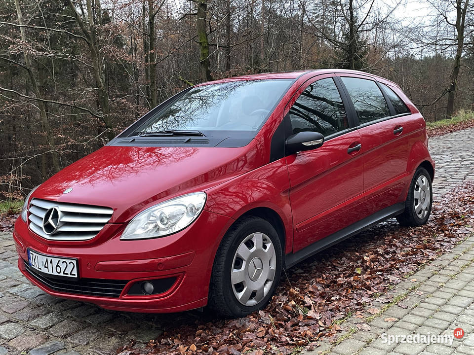 Mercedes Benz B klasa 20 B Koszalin sprzedam