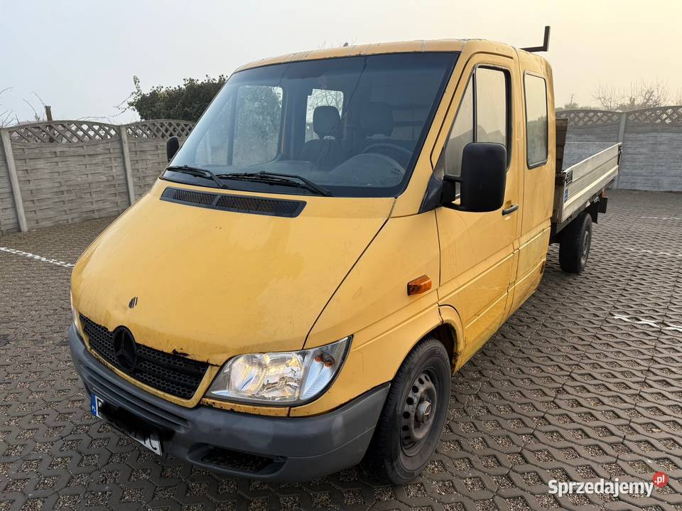 Mercedes Sprinter 22 CDI długi wielkopolskie Słupca