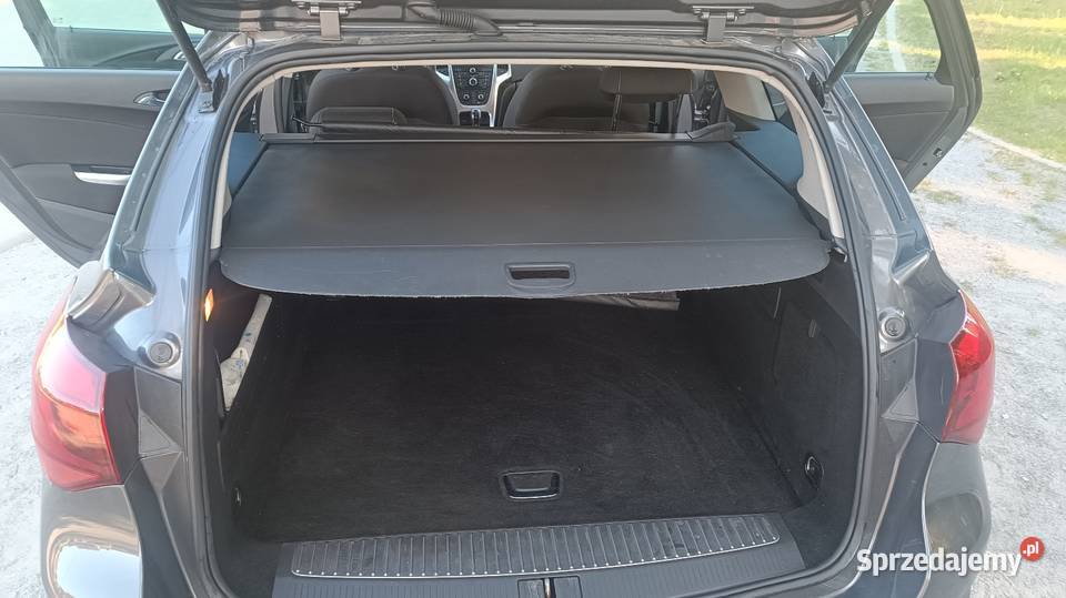 Opel Astra 14 140 Sprowadzony zarejestrowany zachodniopomorskie Kamień Pomorski