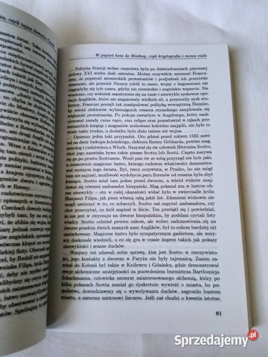 Niedźwiedź i róża czyli tajna historia Czech Pozostałe wielkopolskie Poznań