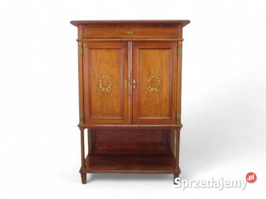 Reprezentacyjna Orzechowa Komoda Pomocnik w Suchorzew sprzedam