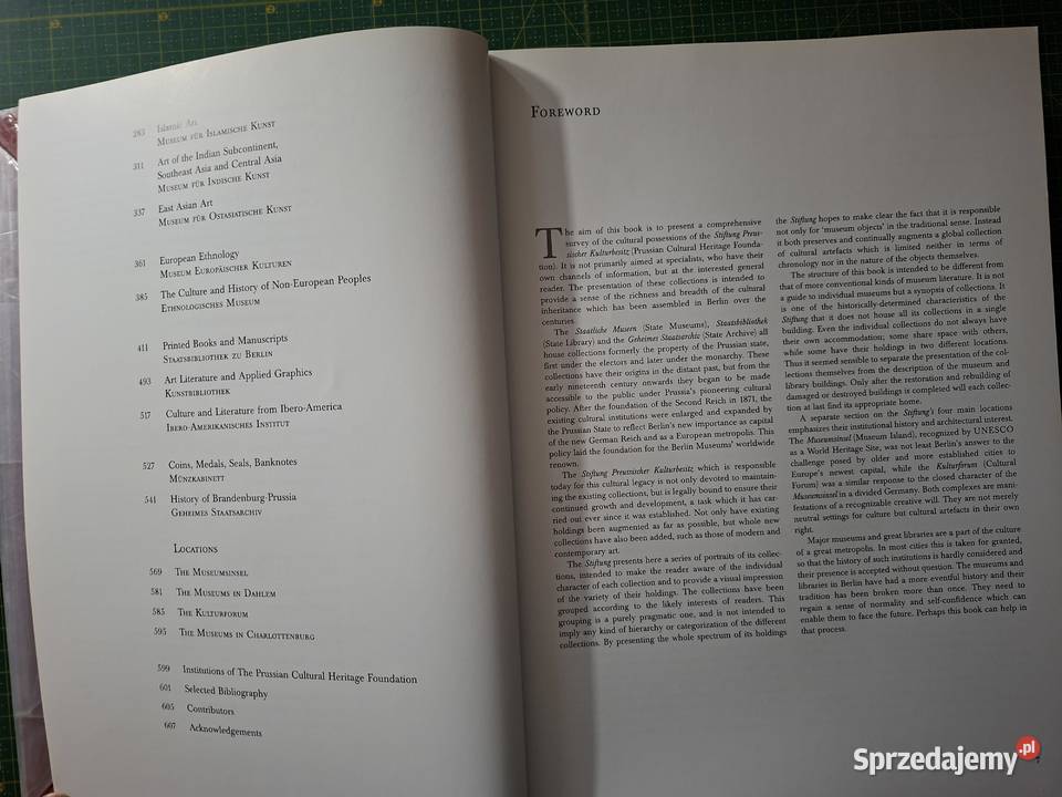 Cutural Treasures of the World Berlin Kraków