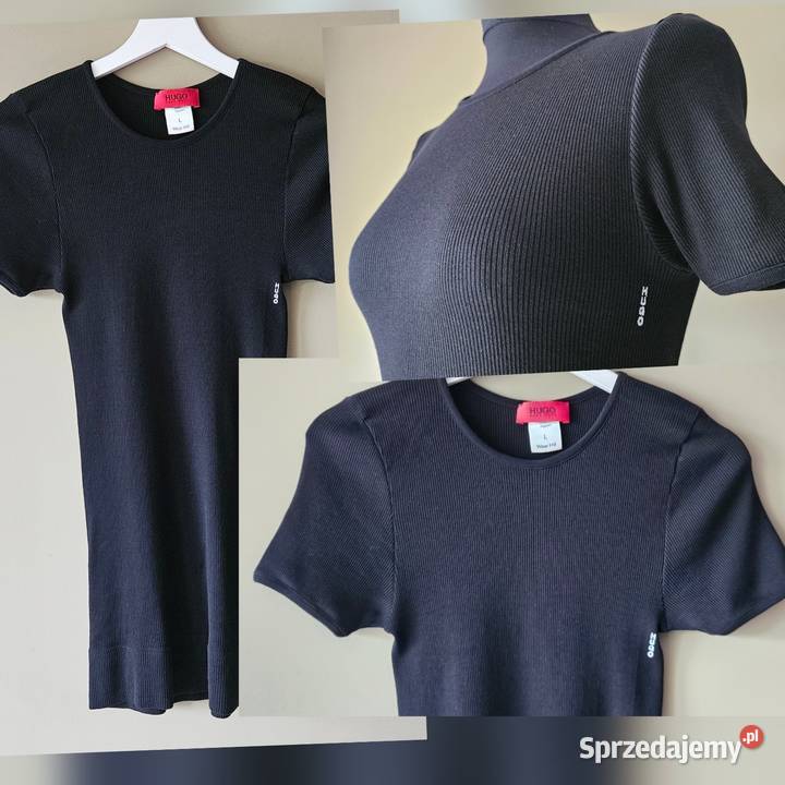 Hugo Boss damska bluzka tshirt rozmiar 40 L 100 lubelskie