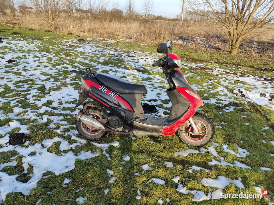 Skuter 80cc Rok produkcji 2007 sprzedam