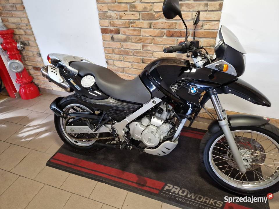 BMW F650GS ABS przebieg 25256 2004r BEZWYPADKOWY Kórnik