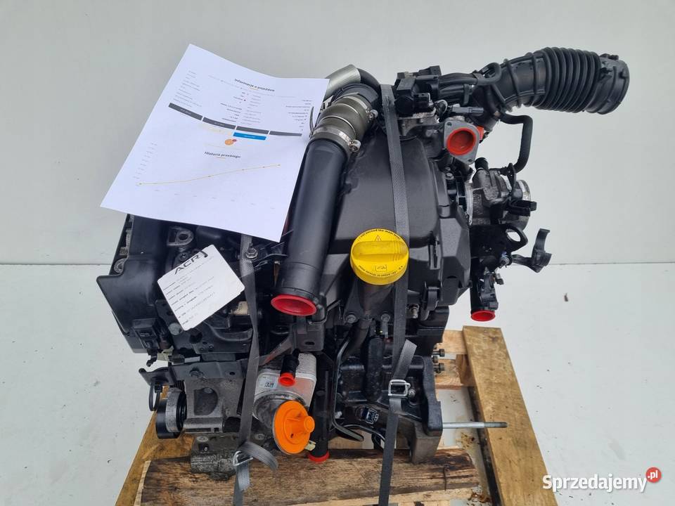 SILNIK KOMPLET Renault Fluence 15 DCI osobowe Silniki kompletne Chełm