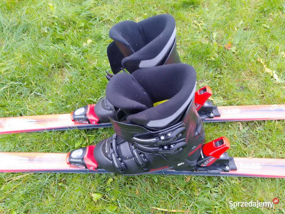 Narty zjazdowe Rossignol Major 40 184 buty 29 Gołdap