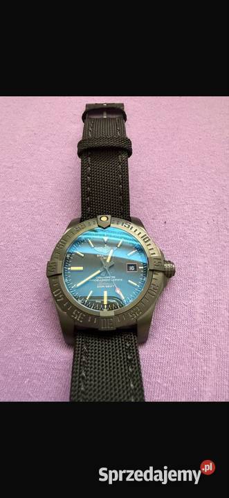 Breitling Avenger Automatic GMT 44 Night Mission Ostrów Wielkopolski sprzedam