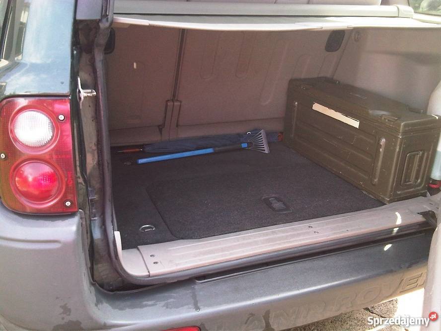 LAND ROVER Freelander TD4 20 sprzedam okazyjnie elektryczne lusterka