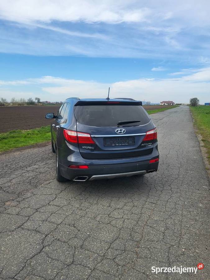 yundai Grand Santa Fe Platinum Żórawina