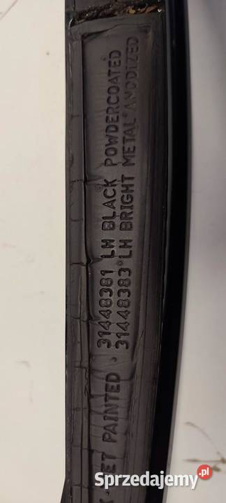 VOLVO XC40 RELINGI DACHOWE KOMPLET 31448381