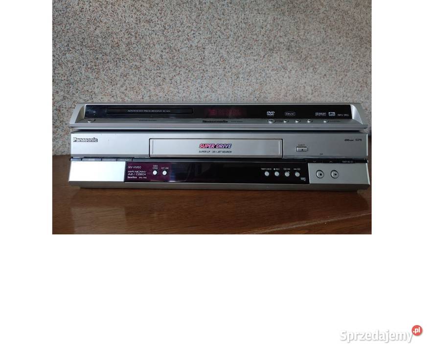 Panasonic NVHV60EPS Magnetowid DVD Panasonic  świętokrzyskie Kielce