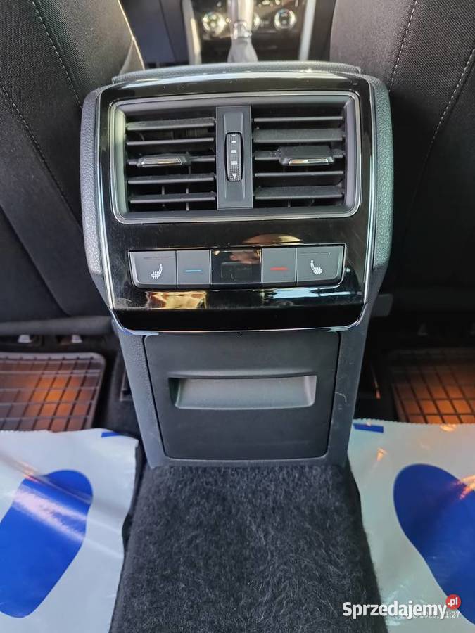 SKODA SUPERB nawigacja Wadowice