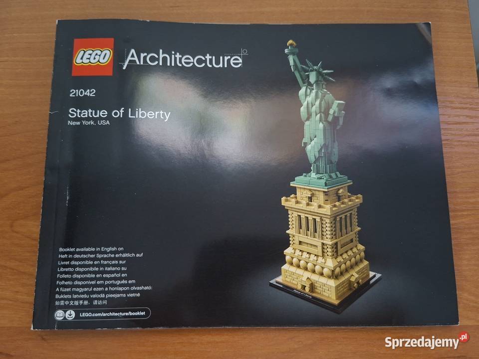 LEGO Statua Wolności 21042 Warszawa