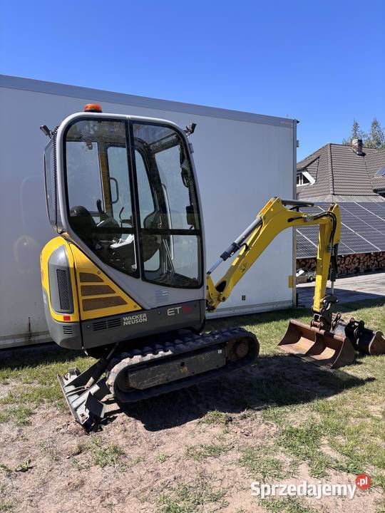 Minikoparka Wacker Neuson ET16 nie Głogowo sprzedam