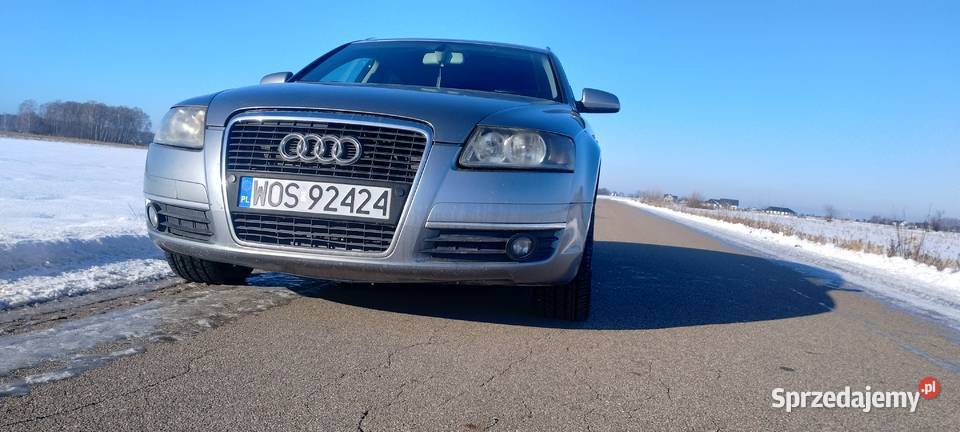Sprzedam Audi A6 C6 20 TDI 2006r autoalarm Rzekuń