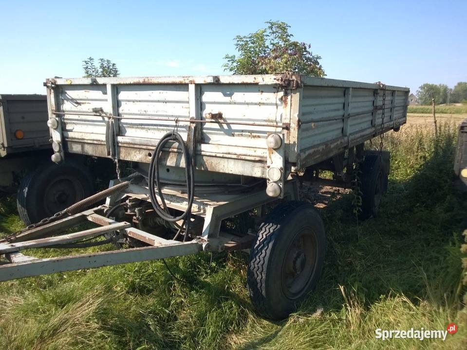 Przyczepa rolnicza D55 Autosan Koszalin