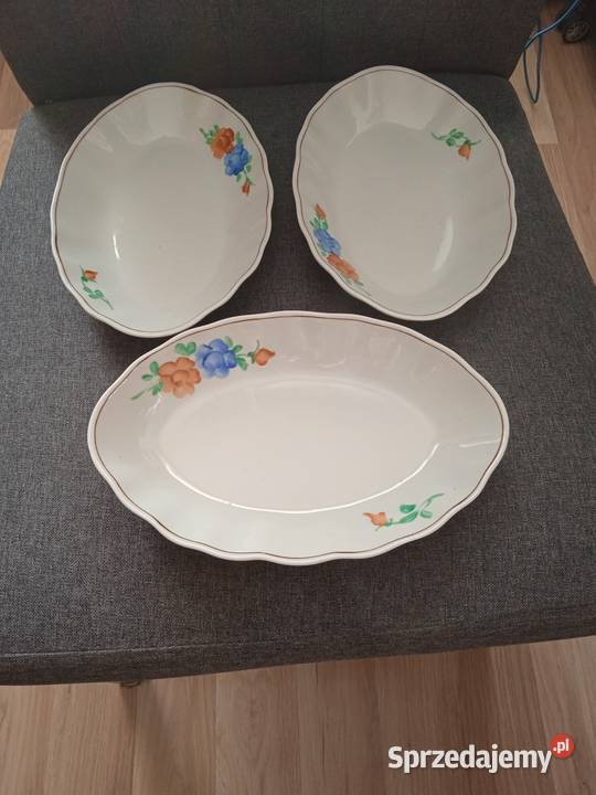 Półmiski sledziowki owalne Dom i Ogród Pabianice