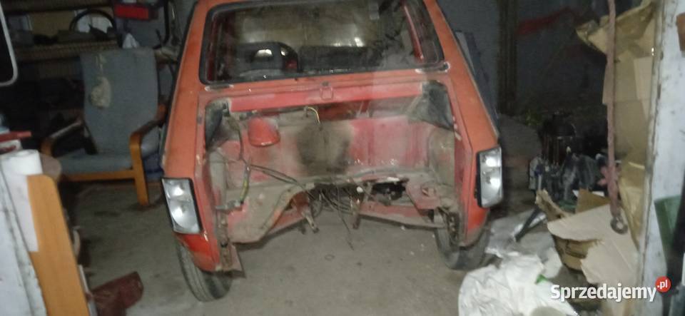 Fiat 126 FL zarejestrowany