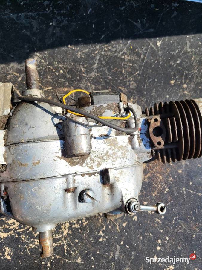 SILNIK ZUNDAPP MOPED TRIUMPH DKW NSU sprzedam