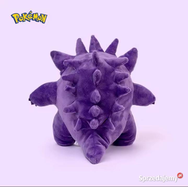 Gengar Pokemon Maskotka Pluszak Zabawka XL 25 Dla Dziecka mazowieckie Warszawa sprzedam