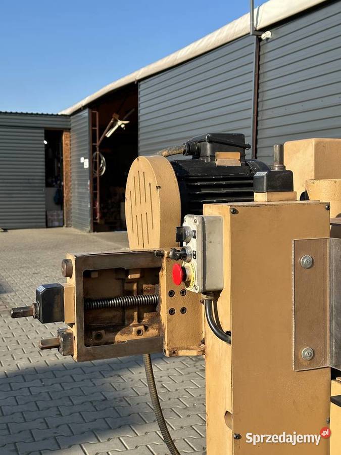 Strugarka czterostronna SCM Logic 23 profilarka lubelskie