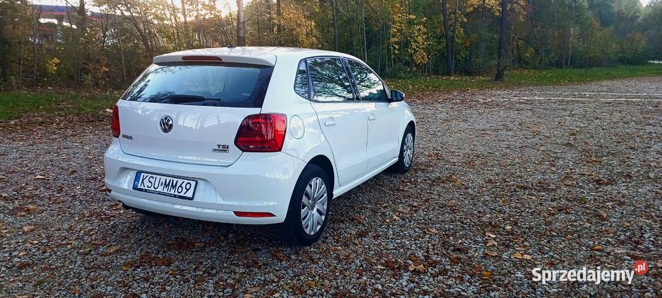 PIĘKNE VW POLO 12 BENZYNA Polo małopolskie Wadowice sprzedam