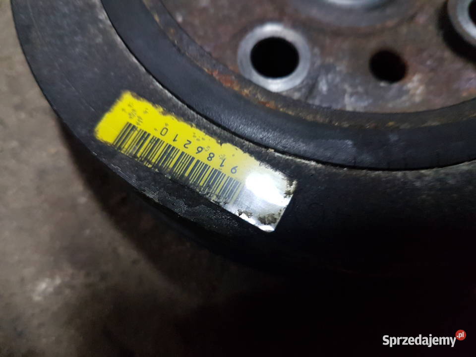 VOLVO V40 S40 18 16V KOLO PASOWE WALU KORBOWEGO Rok produkcji 2000 Turek